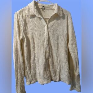 J Jill Size Small Stretch Shirt